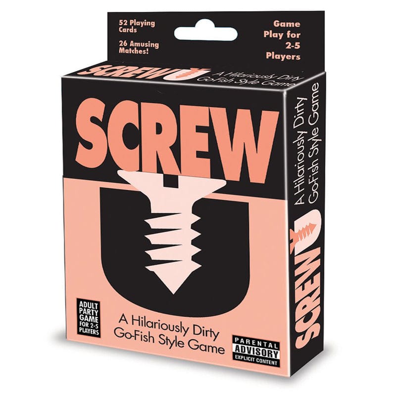 Screw U Card Game - Fun Adult Party Game for Friends & Family - Perfect for Game Nights, Parties & Gifts