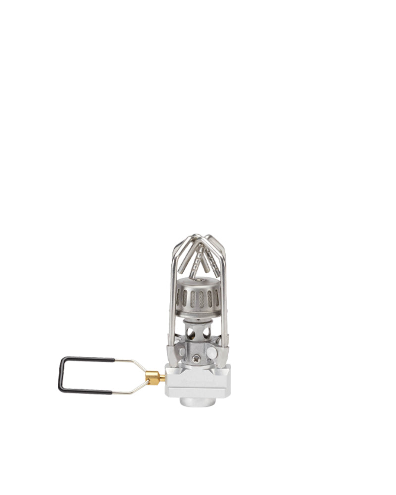 GigaPower Camping Stove - Portable Gas Stove for Outdoor Cooking, Hiking, Backpacking & Picnics - Manual Ignition, Compact & Lightweight Design - Perfect for Camping, RV Trips & Emergency Preparedness