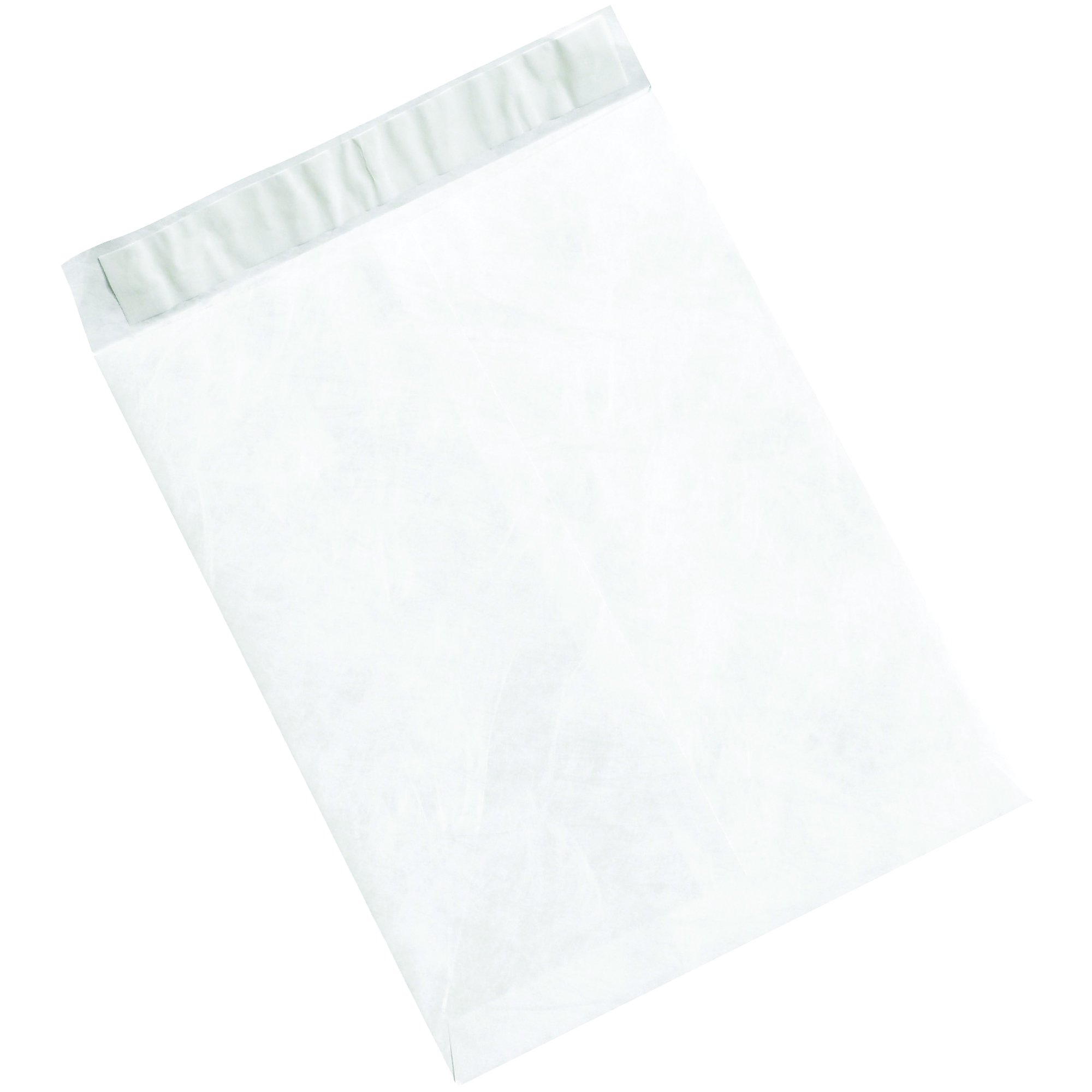 Partners Brand PTYF1319WH Tyvek Flat Envelopes 13x19 Inches - 100 Pack White Waterproof Mailing Envelopes for Documents, Photos & Legal Papers - Ideal for Shipping, Office & Mailing Services