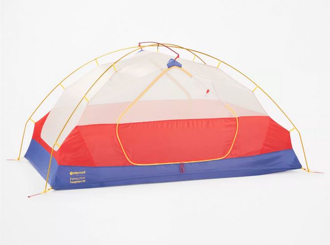 Marmot Pendleton Tungsten 2P Tent - Lightweight 2-Person Backpacking Tent for Camping & Hiking - Waterproof & Windproof Outdoor Shelter for Adventures