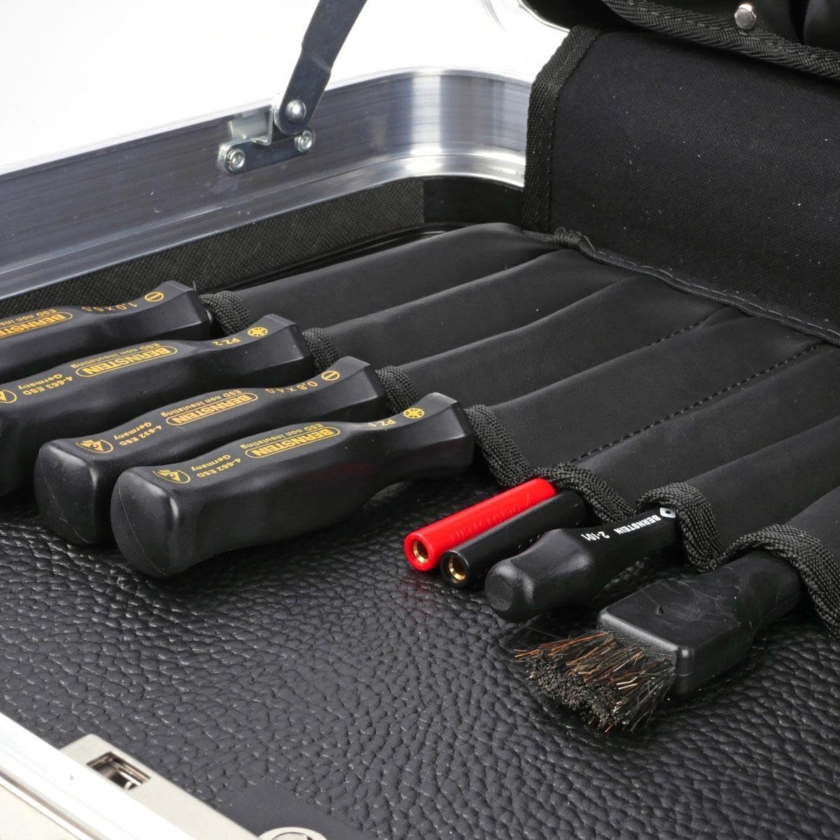 Bernstein EPA 6900 Professional 32-Piece Tool Set - Complete Service Toolbox for Automotive Repair & Home Maintenance