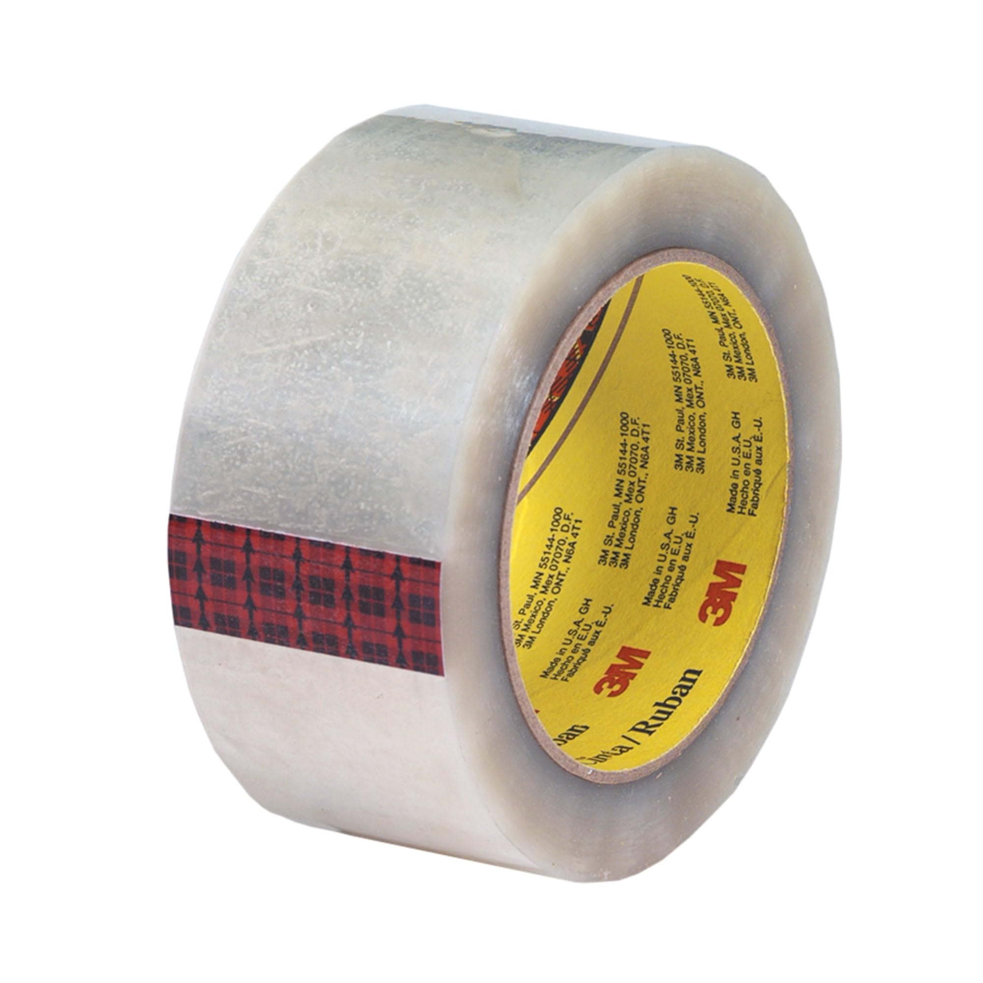 3M™ 355 Clear Carton Sealing Tape - 2