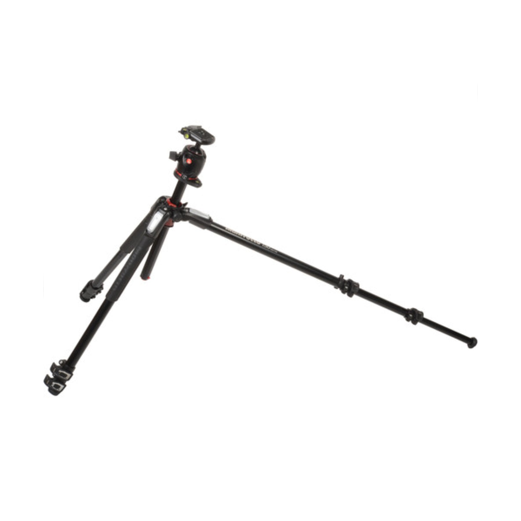 Manfrotto MK190XPRO3 BHQ2 Aluminum Tripod with XPRO Ball Head - Professional Camera Tripod for Photography, Videography & Travel - Perfect for DSLR, Mirrorless & Video Cameras
