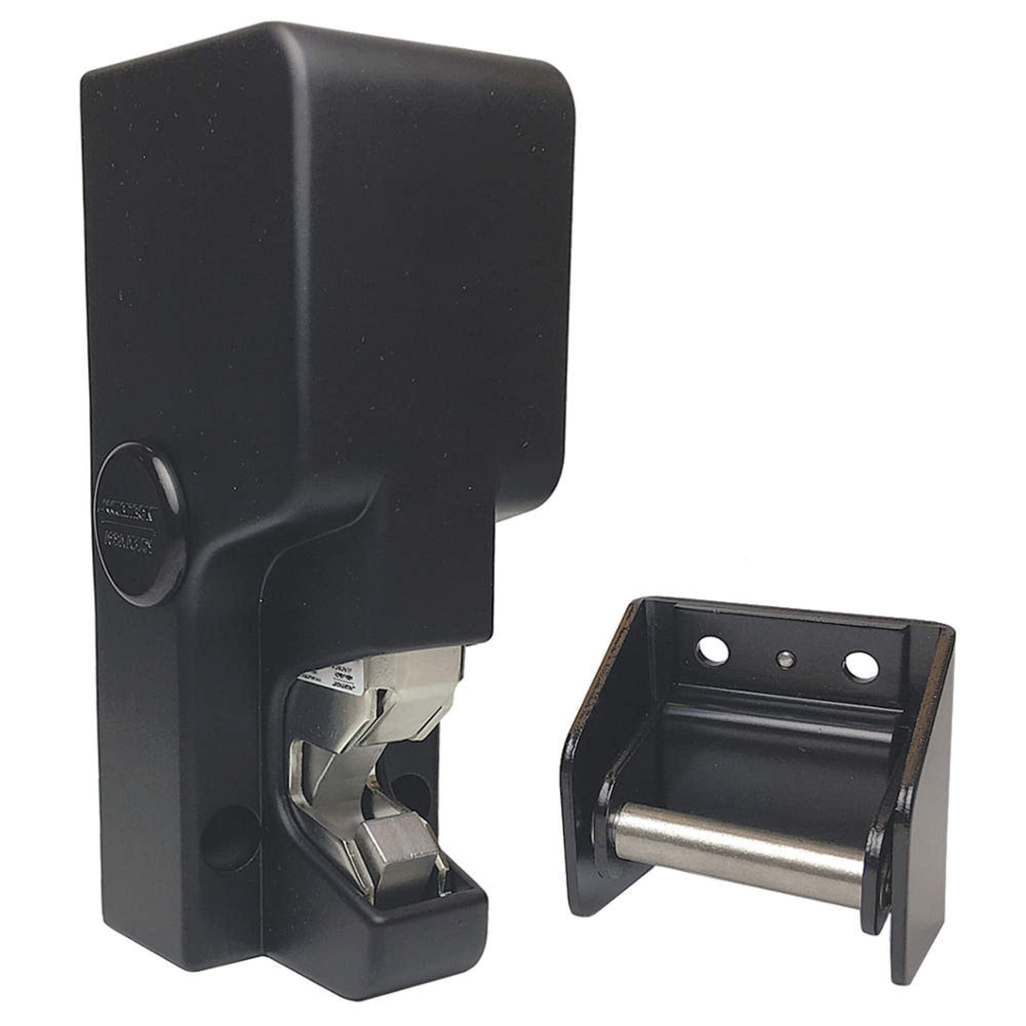 Securitron Heavy Duty Surface Mount Gate Lock - Secure Outdoor Fence & Driveway Entry - Weatherproof Commercial Grade Security Lock for Gates, Barns & Industrial Facilities
