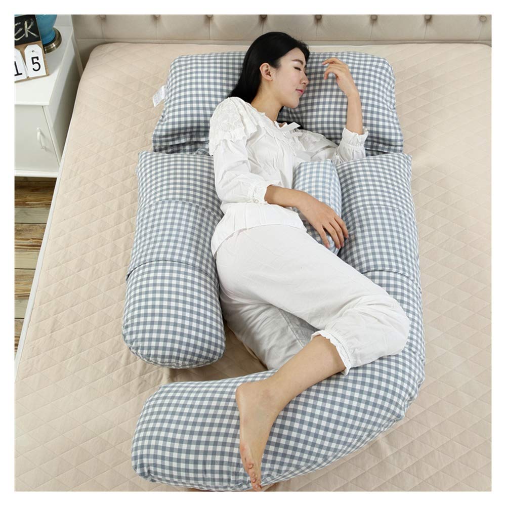 G-Shaped Pregnancy Body Pillow Cover for Pregnant Women - Soft & Breathable Maternity Support Pillowcase - Perfect for Sleeping, Nursing & Comfort During Pregnancy