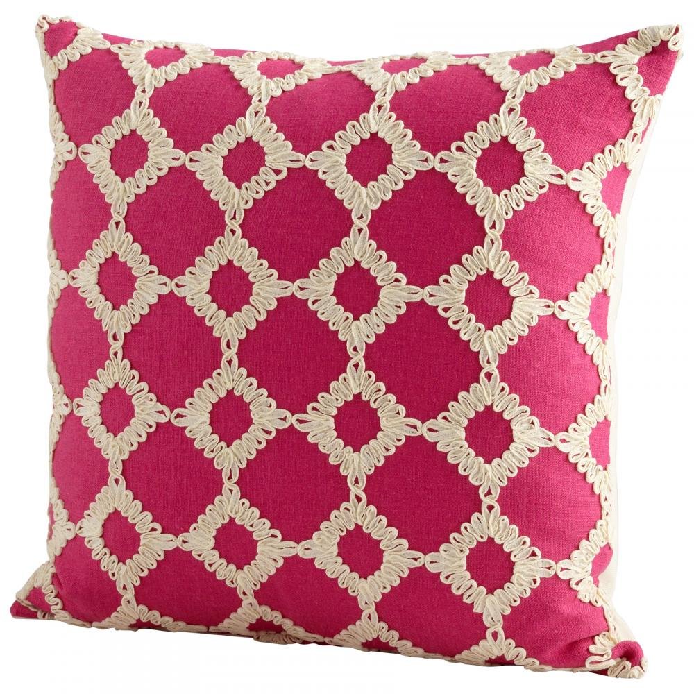 Cyan Design 06505 Repeat After Me Decorative Throw Pillow - Soft Accent Cushion for Living Room, Bedroom & Sofa Decor