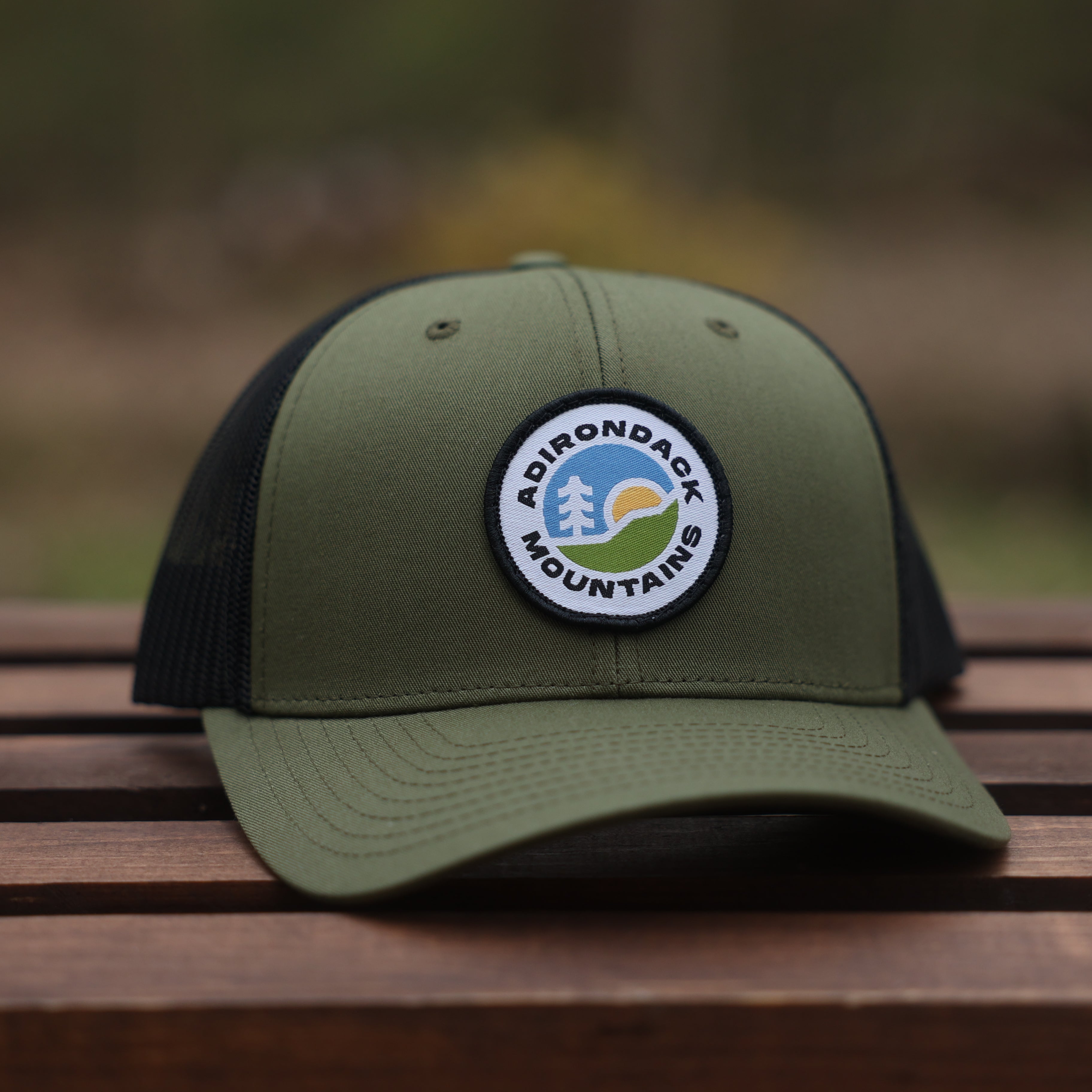 Moss Green/Black