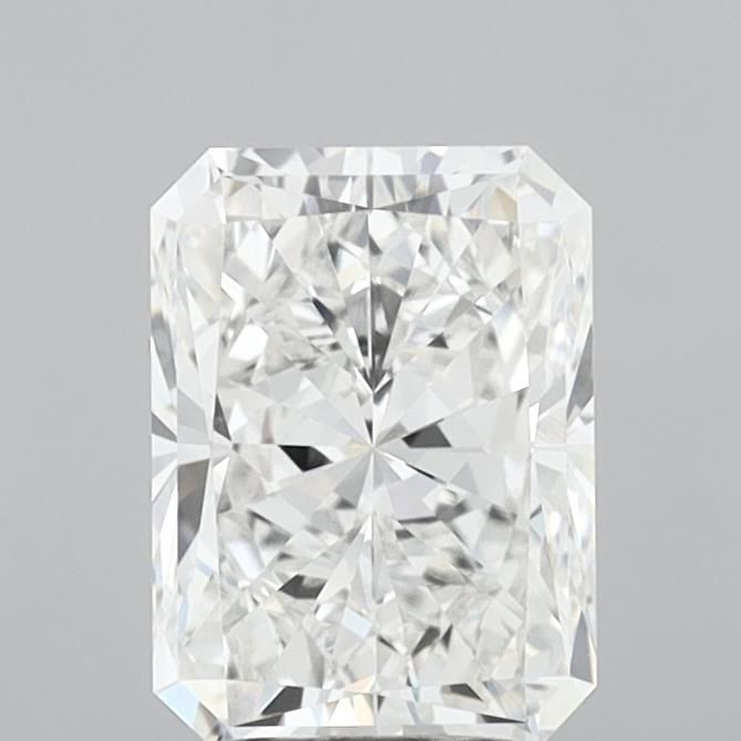3.01 Carat E Color VS1 Clarity Radiant Cut Lab Grown Diamond - Perfect for Engagement Rings & Fine Jewelry