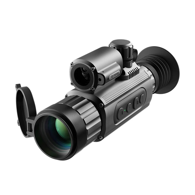 Sytong AM-03LRF Thermal Imaging Riflescope - Hunting Rifle Scope with Monocular Sight & Night Vision Camera for Outdoor Hunting, Wildlife Observation, and Security Surveillance