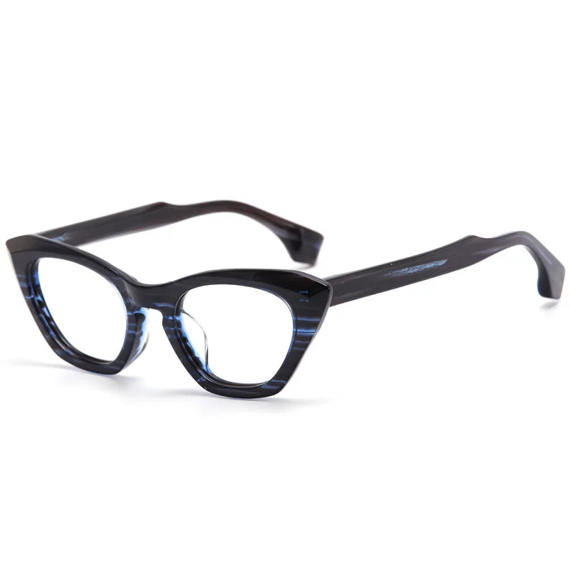 Deep Blue Black