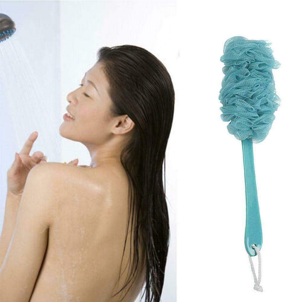 Exfoliating Body Bath Brush with Natural Loofah Sponge for Smooth Skin - Perfect for Shower, Spa & Exfoliation Routine