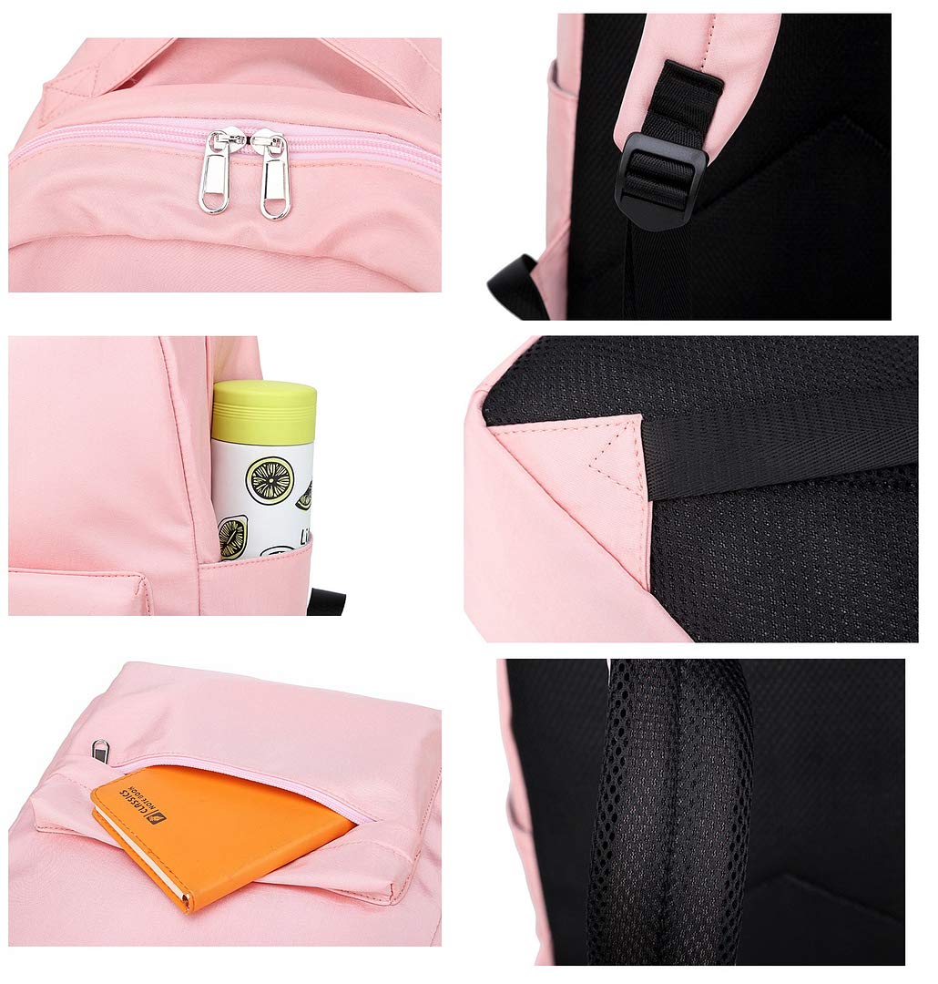 Re:Zero Starting Life in Another World Anime Backpack - Stylish Daypack for School, College, Travel & Cosplay | Lightweight Bookbag for Students & Anime Fans