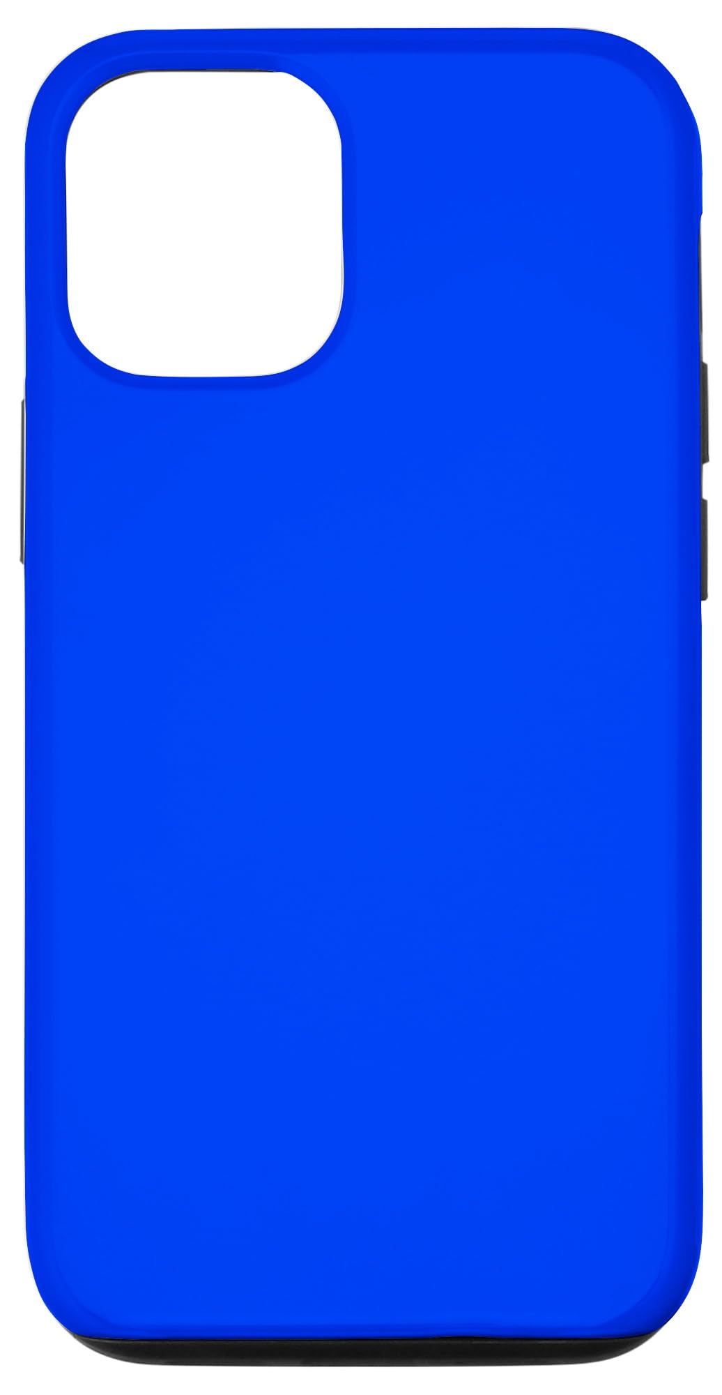Premium Royal Blue iPhone 12/12 Pro Case - Shockproof Protective Cover with Slim Design | Perfect Gift Accessory for Daily Use, Travel & Work Protection