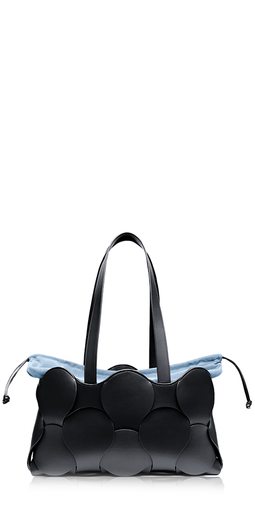 Gigi Tote Bag - Stylish Black Sky Color - Perfect for Work, Travel & Everyday Use