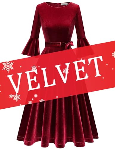Velvet-darkred