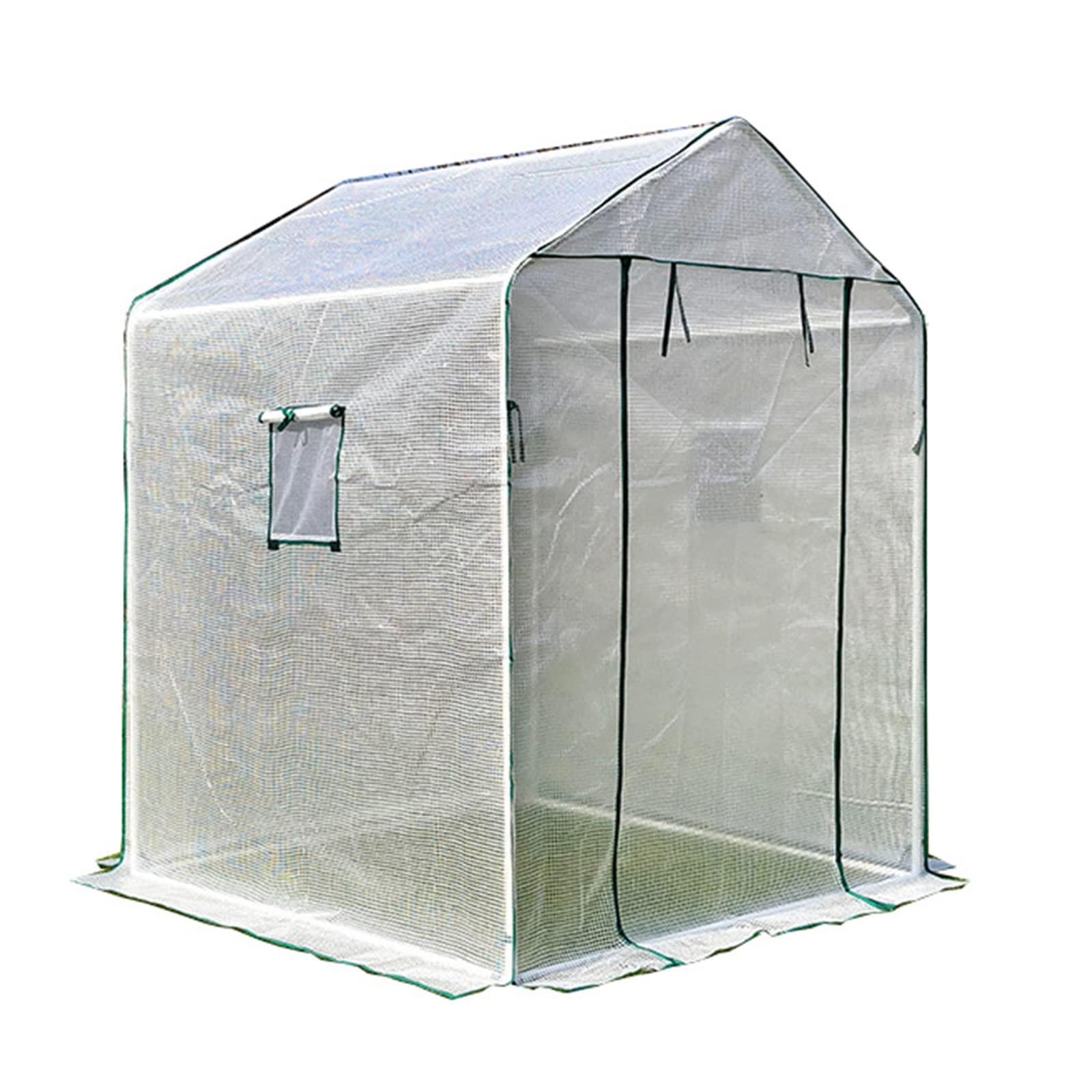 Walk-in Greenhouse for Gardening - Portable Plant Greenhouse for Seedlings, Flowers, Herbs - Ideal for Backyard, Patio & Indoor Plant Growing
