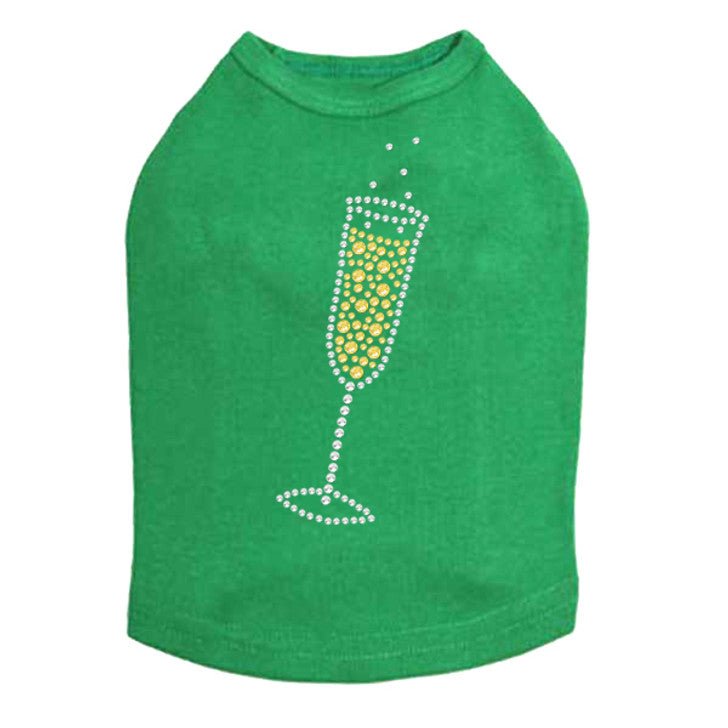 Sparkling Rhinestone Champagne Flute Glass - Elegant Crystal Wedding Party Drinkware for Toasts & Celebrations - Available in Multiple Colors