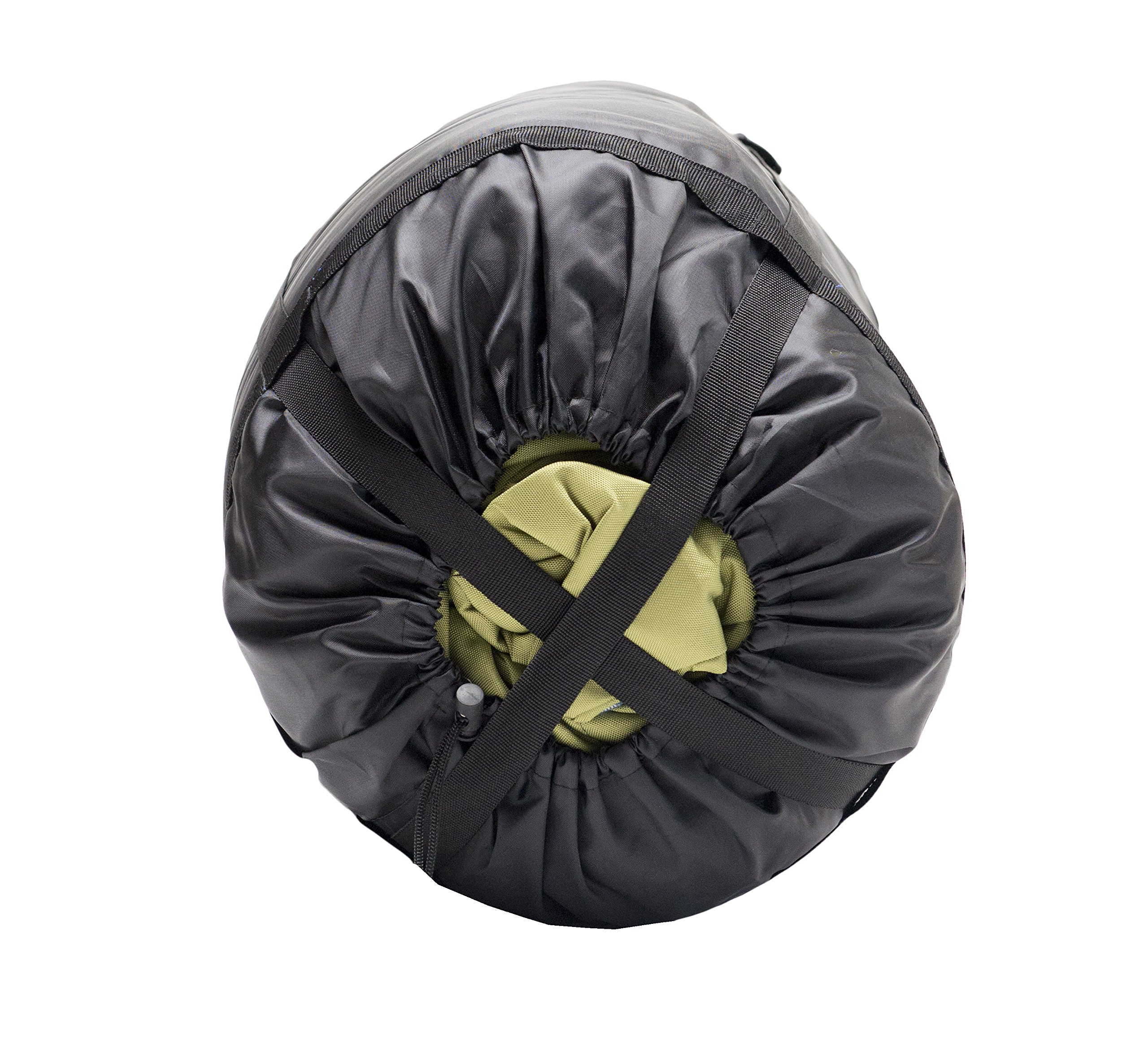 World Famous Sports Sleeping Bag - Lightweight, Waterproof & Insulated for Camping, Hiking & Outdoor Adventures