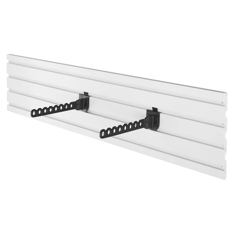 Gladiator Foldable Hanger Hook (2 Pack) - Space Saving Closet Organizer for Coats, Hats & Bags - Perfect for Small Apartments & Dorm Rooms