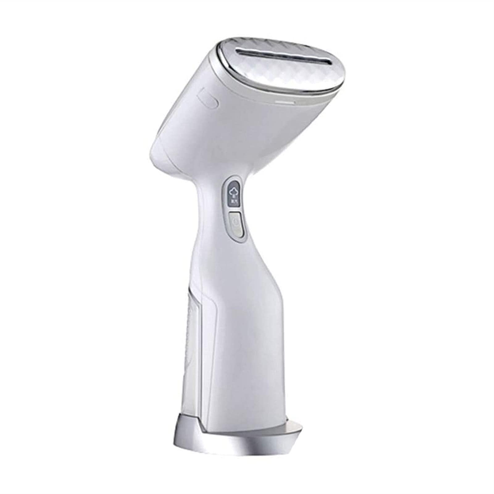 Zinhsq Portable Handheld Steamer for Clothes - Compact Travel & Home Garment Steamer - No Spitting, Safe Mini Fabric Steamer with Accessories - Perfect for Travel, Business Trips, and Home Use on Clothing, Curtains & Fabrics