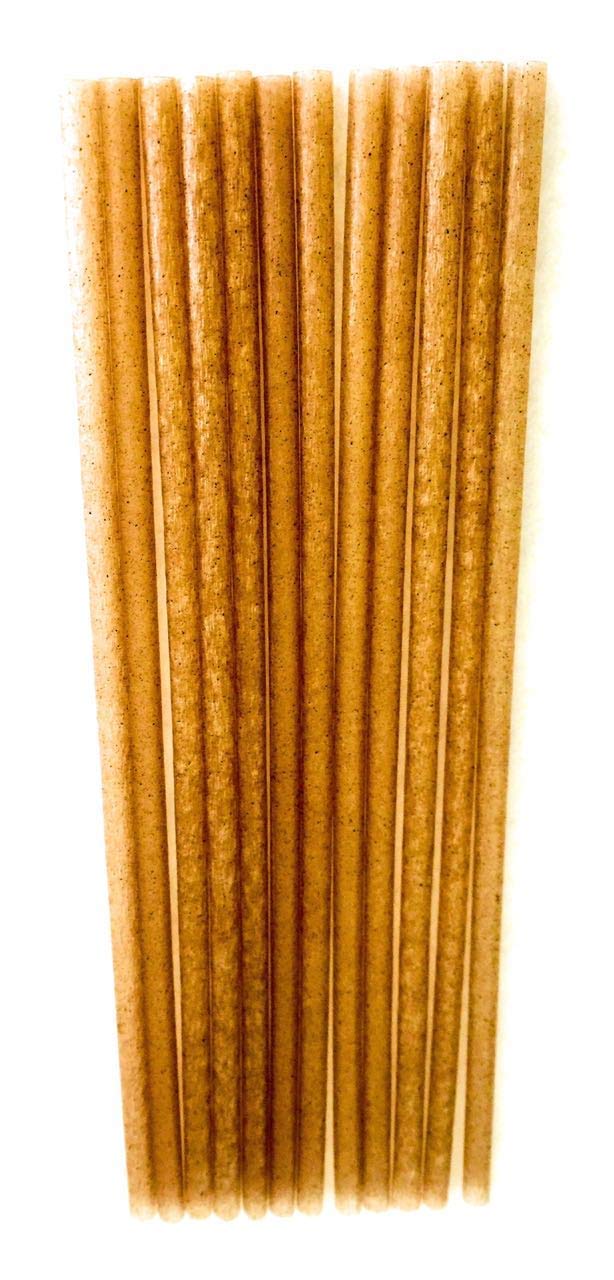2000 Count Individually Wrapped Agave Straws | Biodegradable, Eco-Friendly Plant-Based Drinking Straws | Perfect Alternative to Plastic & Paper Straws | Ideal for Parties, Restaurants, and Sustainable Living