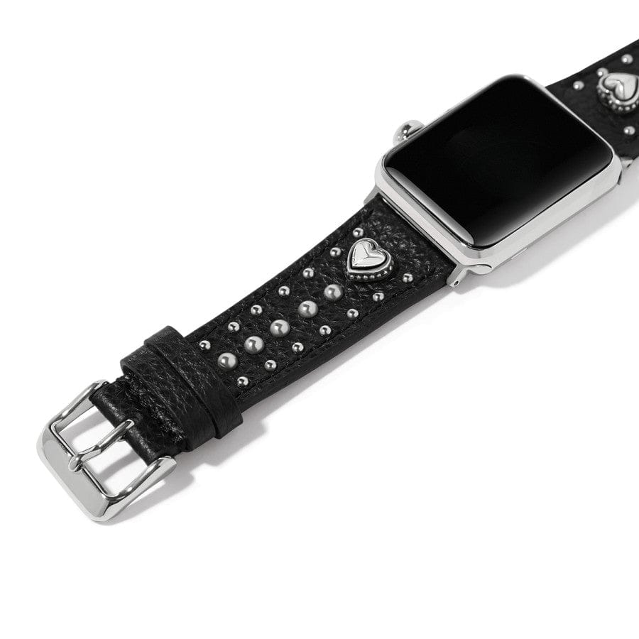 Stylish and Durable Heart-Shaped Watch Band for Women - Perfect for Casual Wear, Work, and Special Occasions