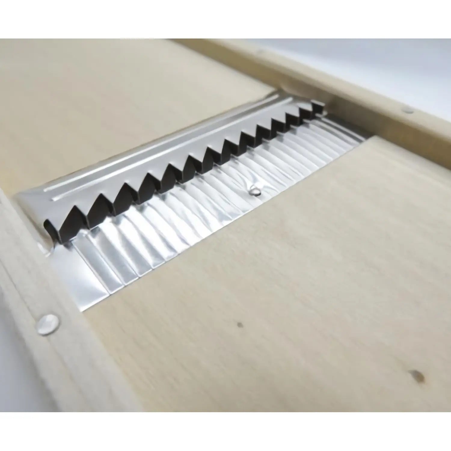 Premium Keiyoukousan Wood Mandoline Slicer - Adjustable Stainless Steel Blade for Perfect Vegetable & Fruit Cutting - Ideal for Kitchen, Salad Prep & Healthy Cooking
