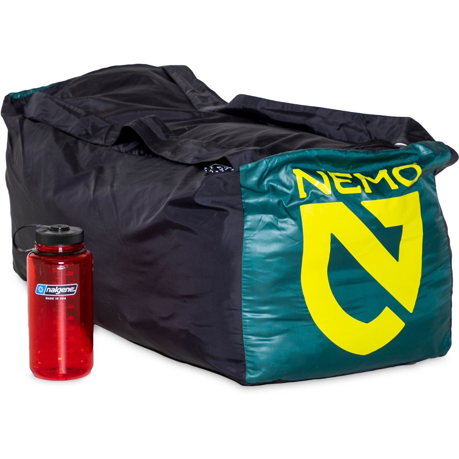 Nemo Jazz 30 Degree Synthetic Sleeping Bag - Lightweight & Compact for Backpacking, Camping, Hiking - Closeout Sale