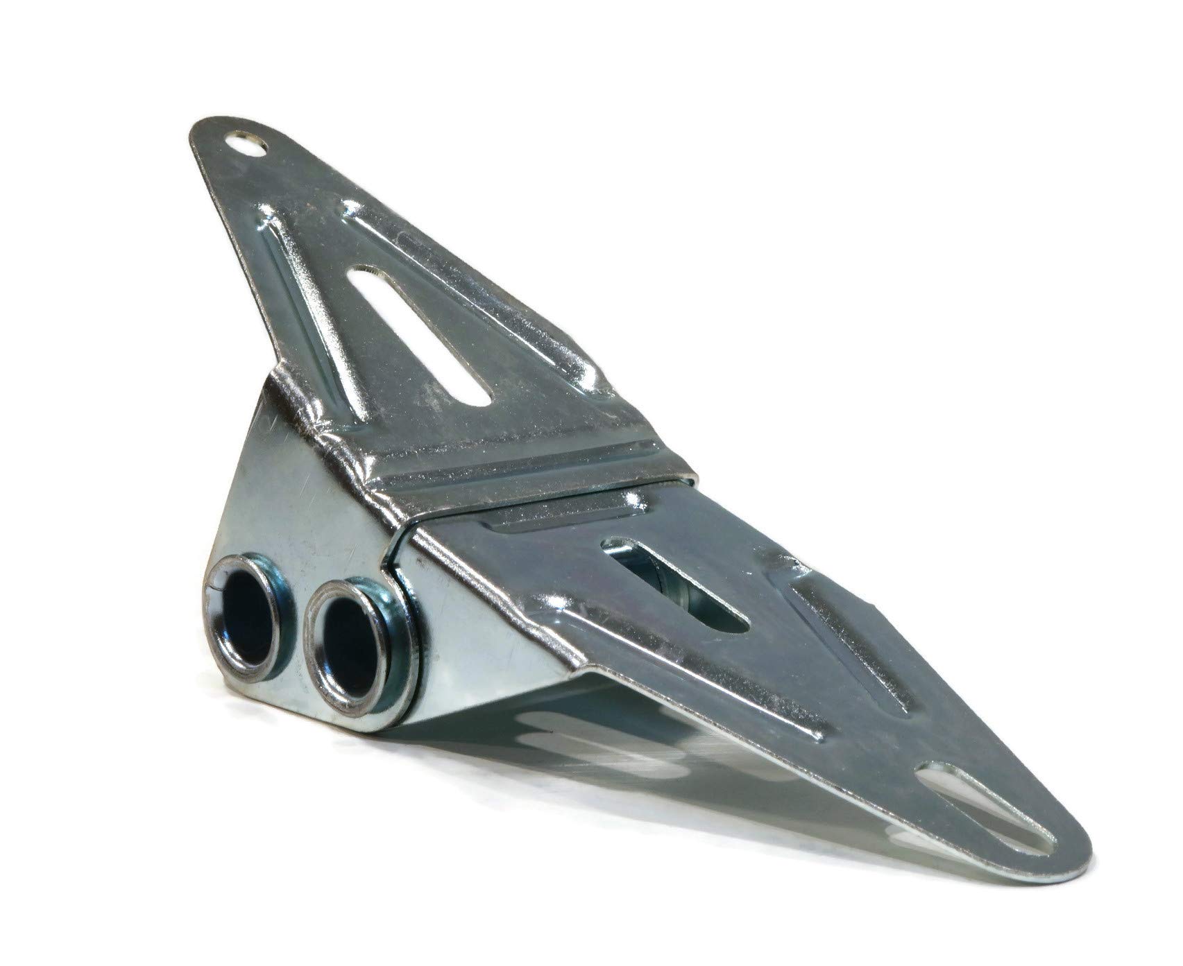 6-Pack Overhead Garage Door #3 Hinges - Narrow Body Edge Panel Mounting Hinges for Smooth Door Operation | Perfect for Residential & Commercial Garage Doors