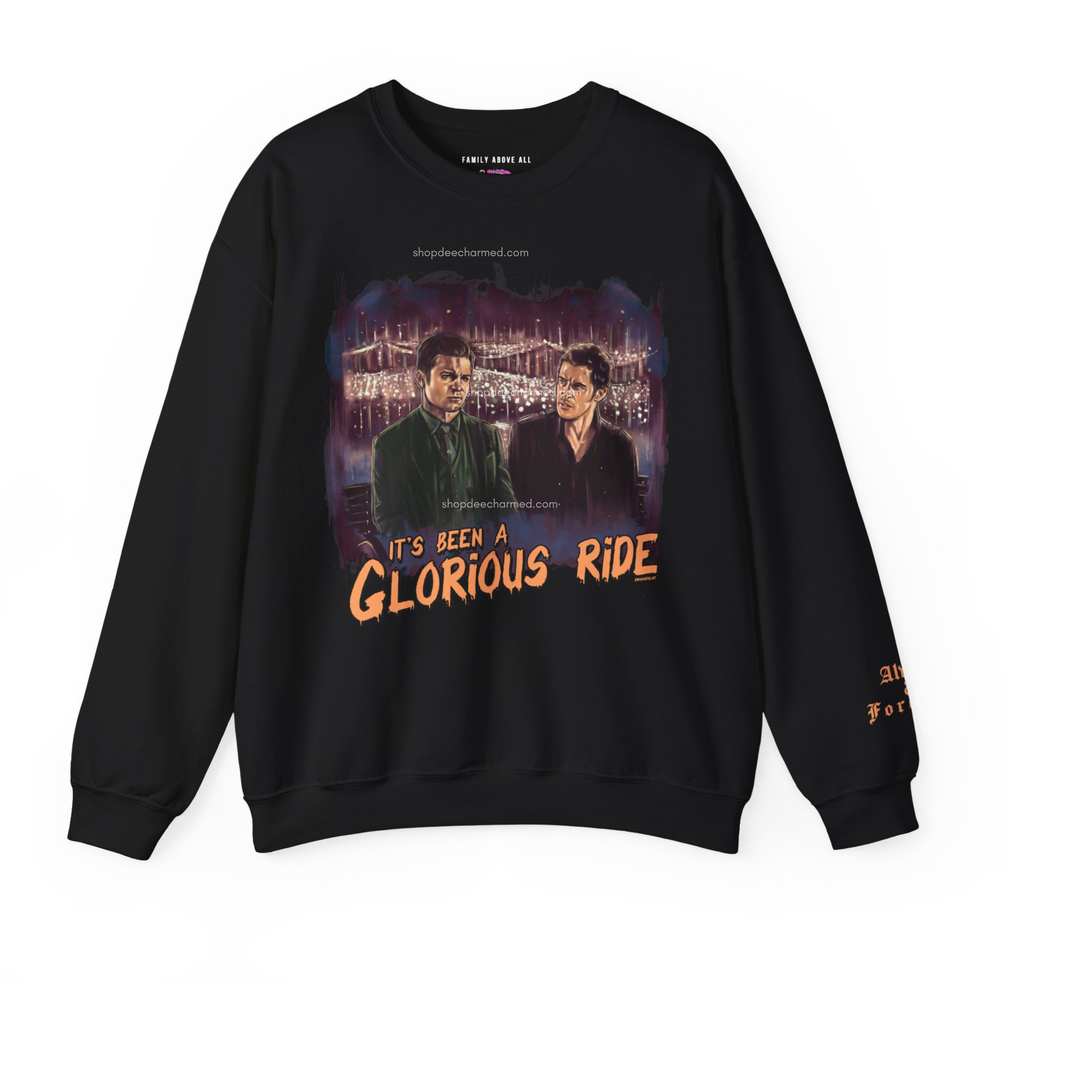 Glorious Ride Crewneck Sweatshirt - Men's Casual Pullover Hoodie for Streetwear & Outdoor Activities
