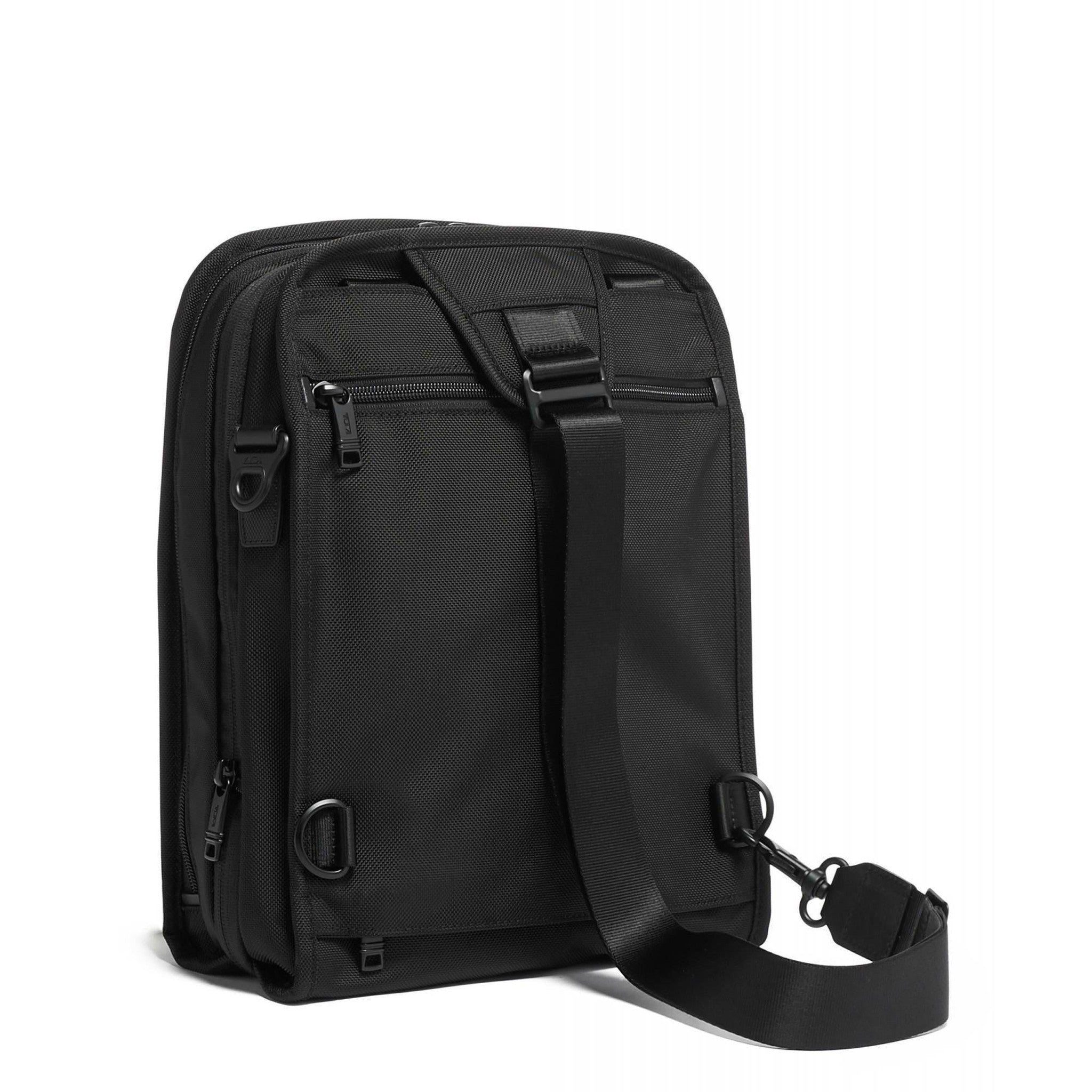 TUMI Alpha 3 Medium Travel Tote Bag for Business & Leisure - Durable Nylon Carryall with Laptop Compartment | Perfect for Work Commute, Weekend Getaways & Air Travel