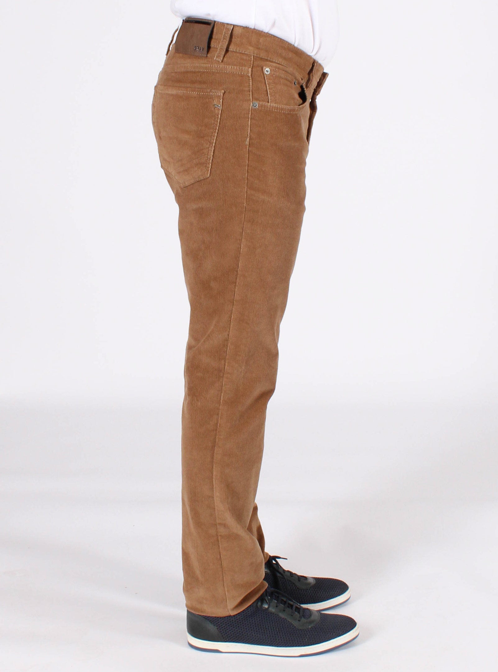 BRAX SLD 5-Pocket Corduroy Pants for Men - Comfortable Stretch Fit Casual Trousers for Work, Travel & Everyday Wear