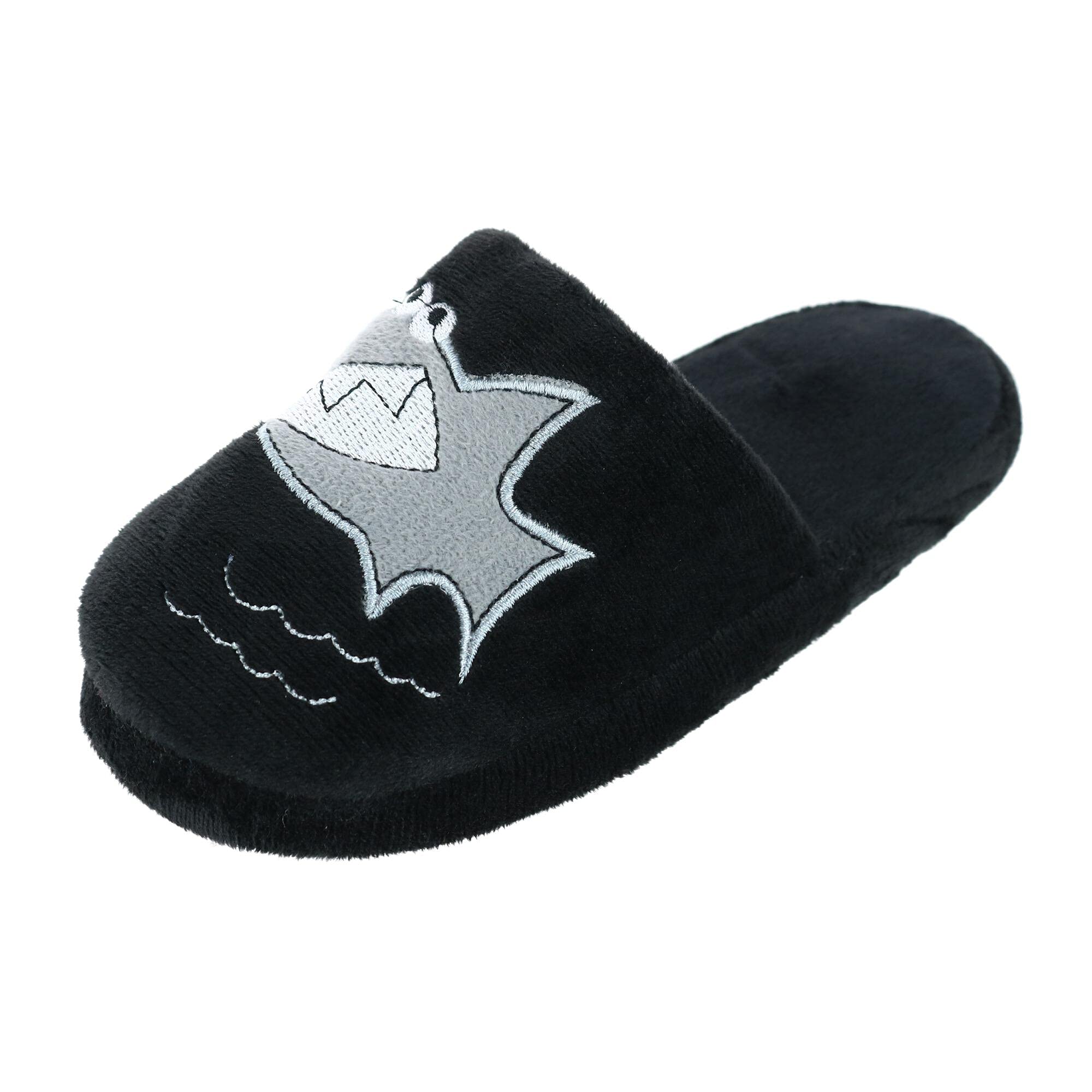CTM® Boys' Shark Slide Slippers - Soft Indoor House Shoes for Kids - Perfect for Playtime, Lounging & Home Comfort