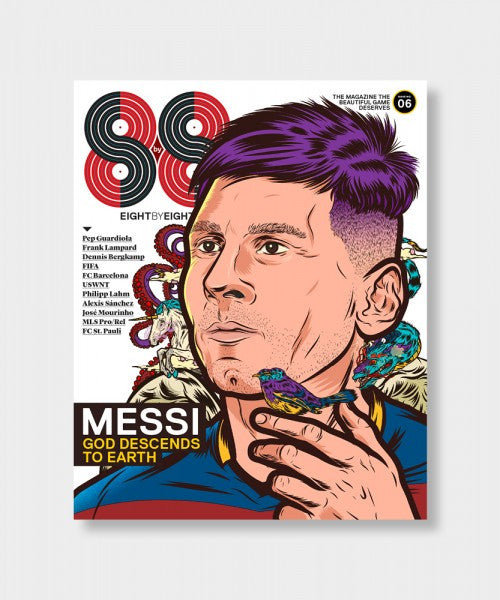 Eight by Eight Magazine: Issue 06 - Soccer & Football Stories, Perfect for Sports Fans & Collectors | Great for Coffee Tables, Gifts & Soccer Enthusiasts