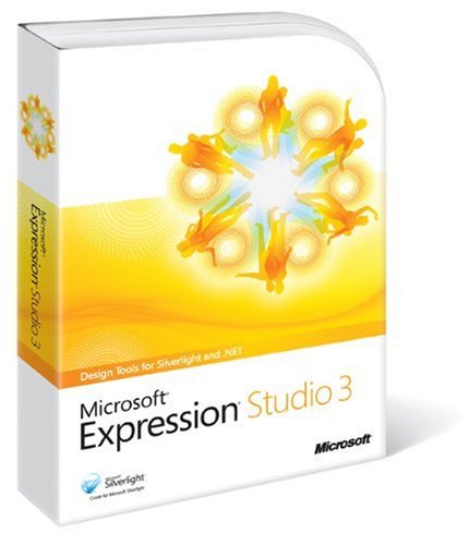Microsoft Expression Studio 3.0 - Professional Web Design & Development Software Suite (Old Version) - Perfect for Web Developers, Designers & Creative Professionals
