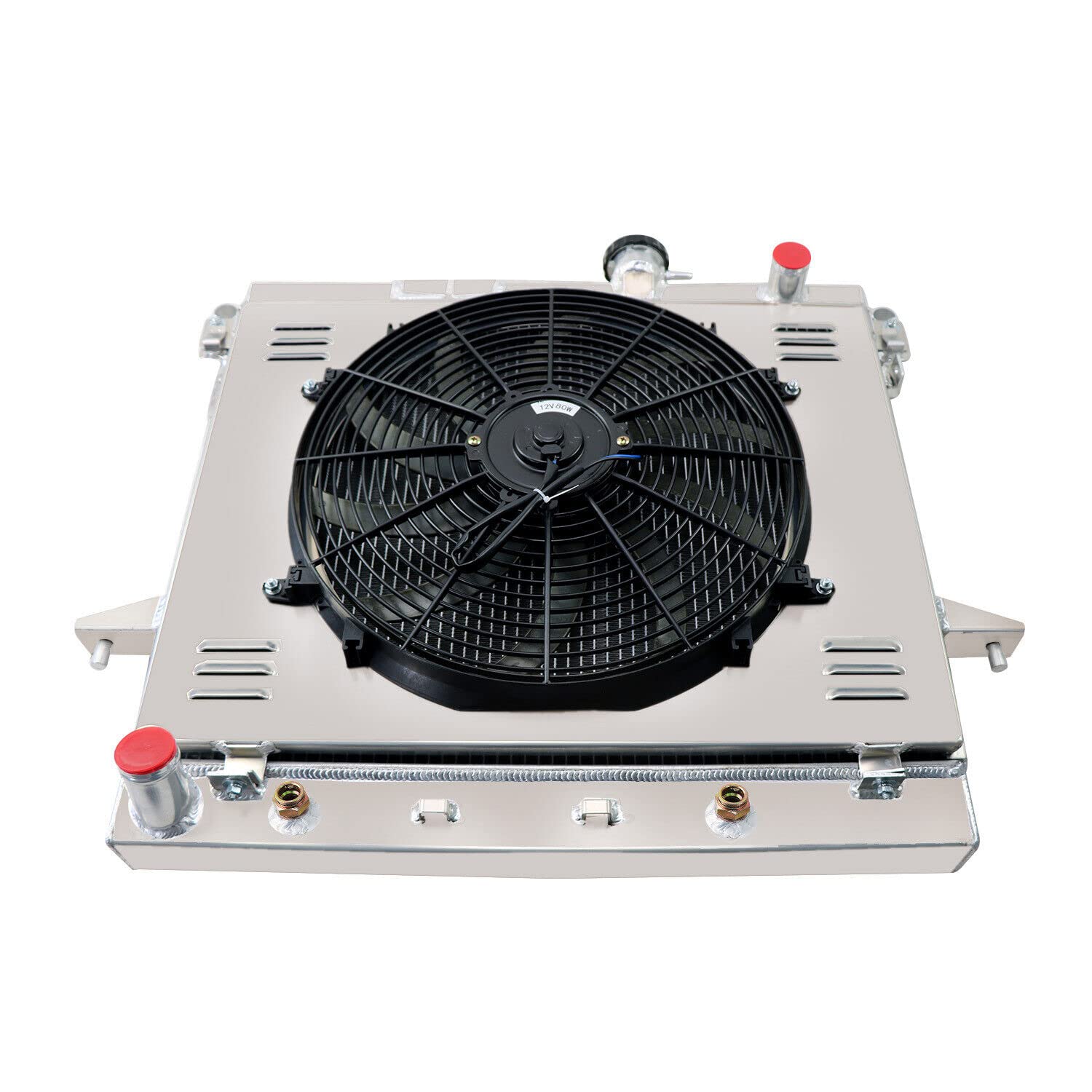 High Performance 4-Row Aluminum Radiator with 16
