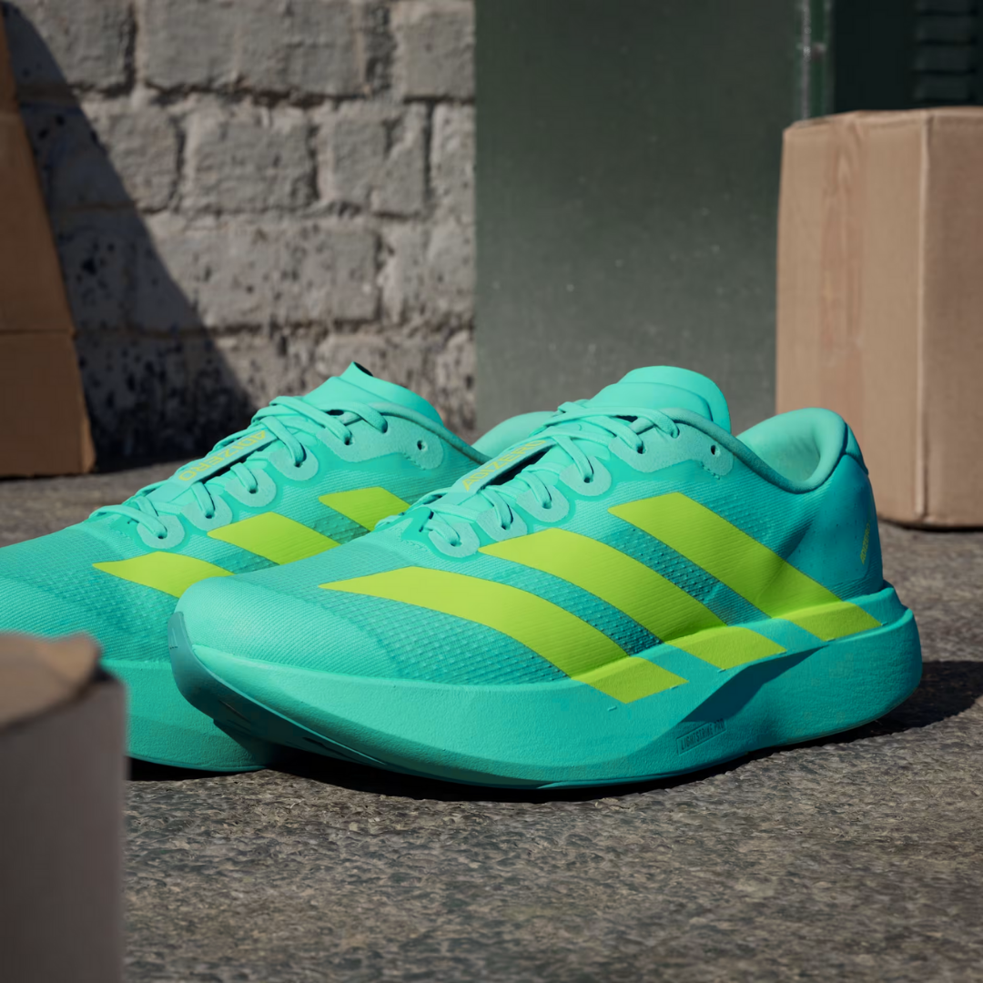 Adidas Men's Adizero EVO SL Lightweight Running Shoes for Road Racing & Training - Perfect for Marathon, Sprint & Daily Workouts