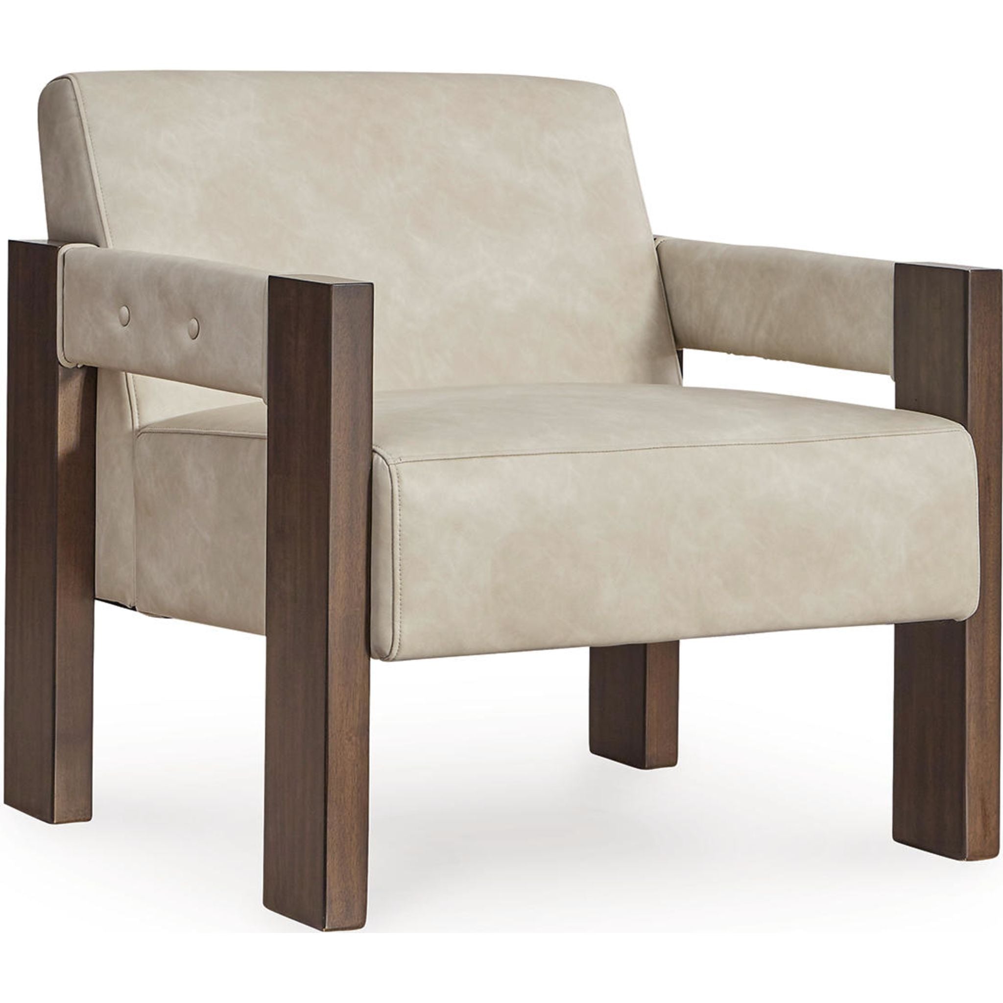 Adlanlock Accent Chair - Modern Upholstered Lounge Chair for Living Room, Bedroom & Office - Comfortable Reading Chair with Sturdy Metal Legs (Perfect for Home Decor & Relaxation)