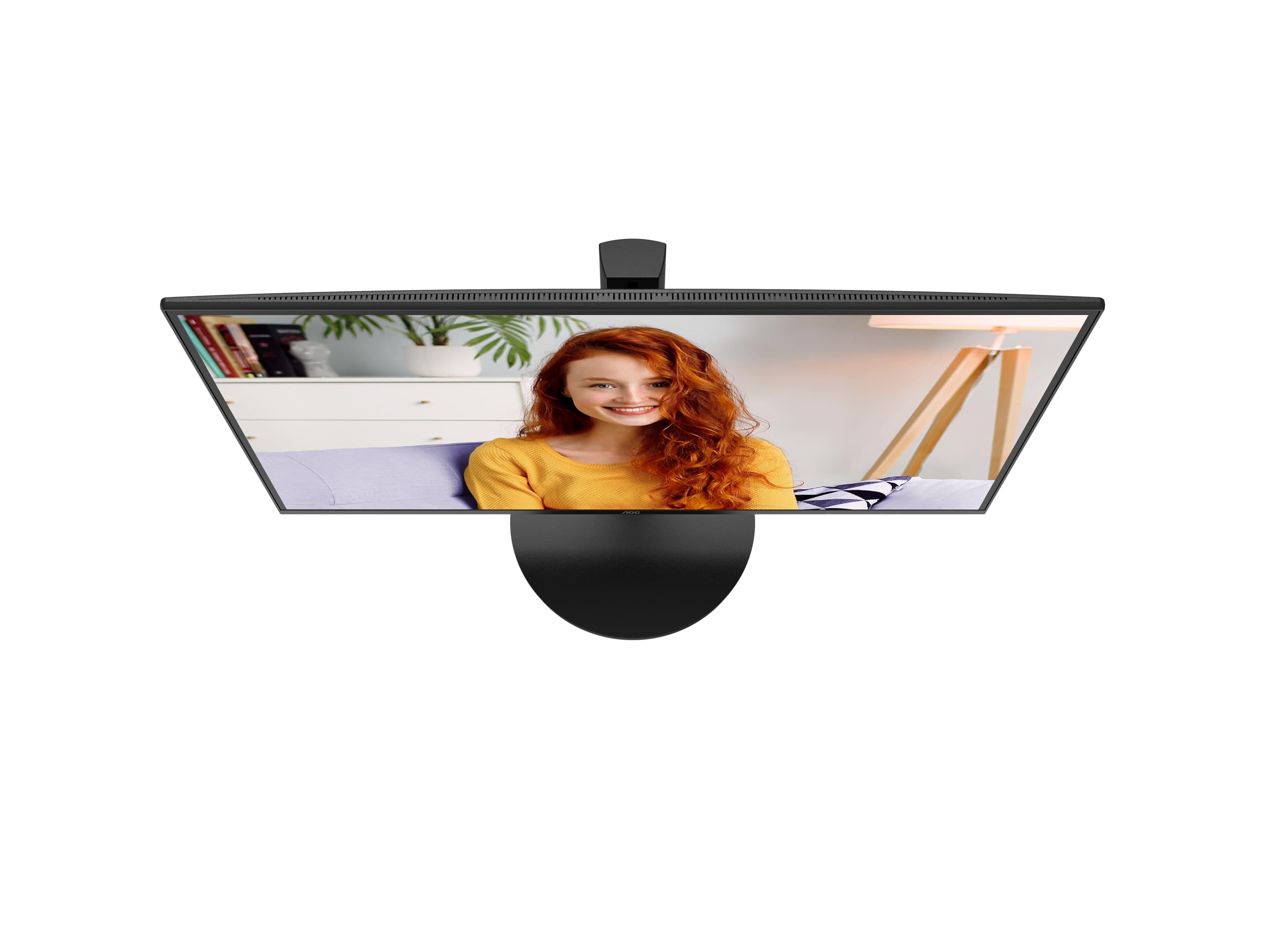 AOC 27-Inch QHD Monitor with Speakers, Height Adjustable Stand, HDR10 (2560x1440, 100Hz, HDMI 1.4, USB-C 65W PD, USB Hub) - Perfect for Home Office, Gaming, and Graphic Design
