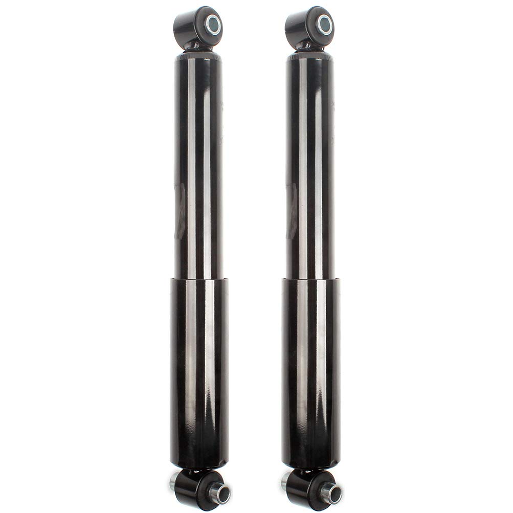 ANPART 2-Piece Front Shock Absorber Set - Compatible with Cadillac Escalade 1999-2000, Chevy K1500 Suburban 1992-1996, Chevy K2500 1992-1993 1995 2000, Chevy Tahoe 1997-2000 (Part# 344266) - Smooth Ride & Enhanced Suspension for Off-Road & Daily Driving