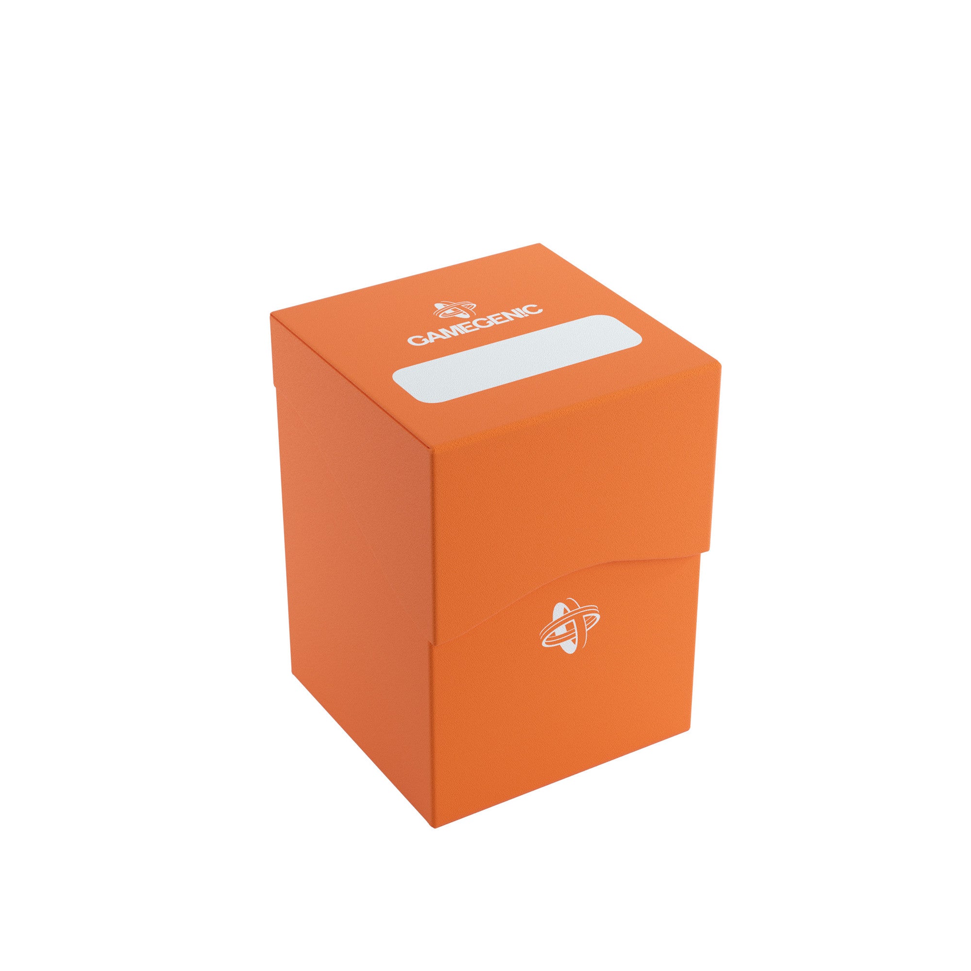 100+ Orange Deck Holder - Durable Card Holder for Poker, Blackjack & Board Games - Perfect for Game Nights & Casino Parties
