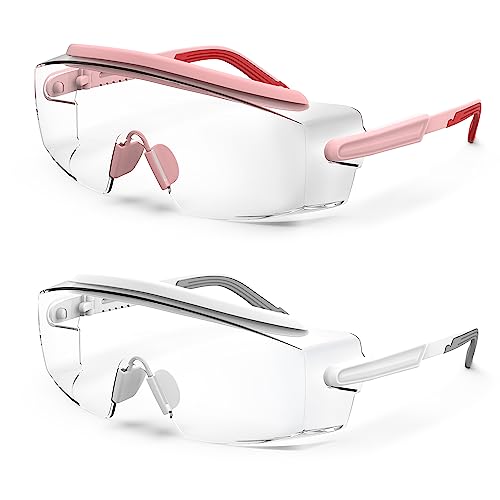 2 Pack (Pink + White)