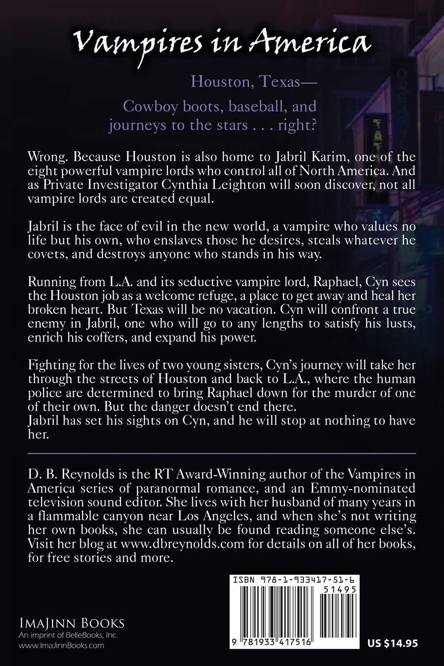 Jabril: Vampires In America Book 2 - Paranormal Romance Novel for Adults | Perfect for Fantasy Readers & Vampire Fiction Fans