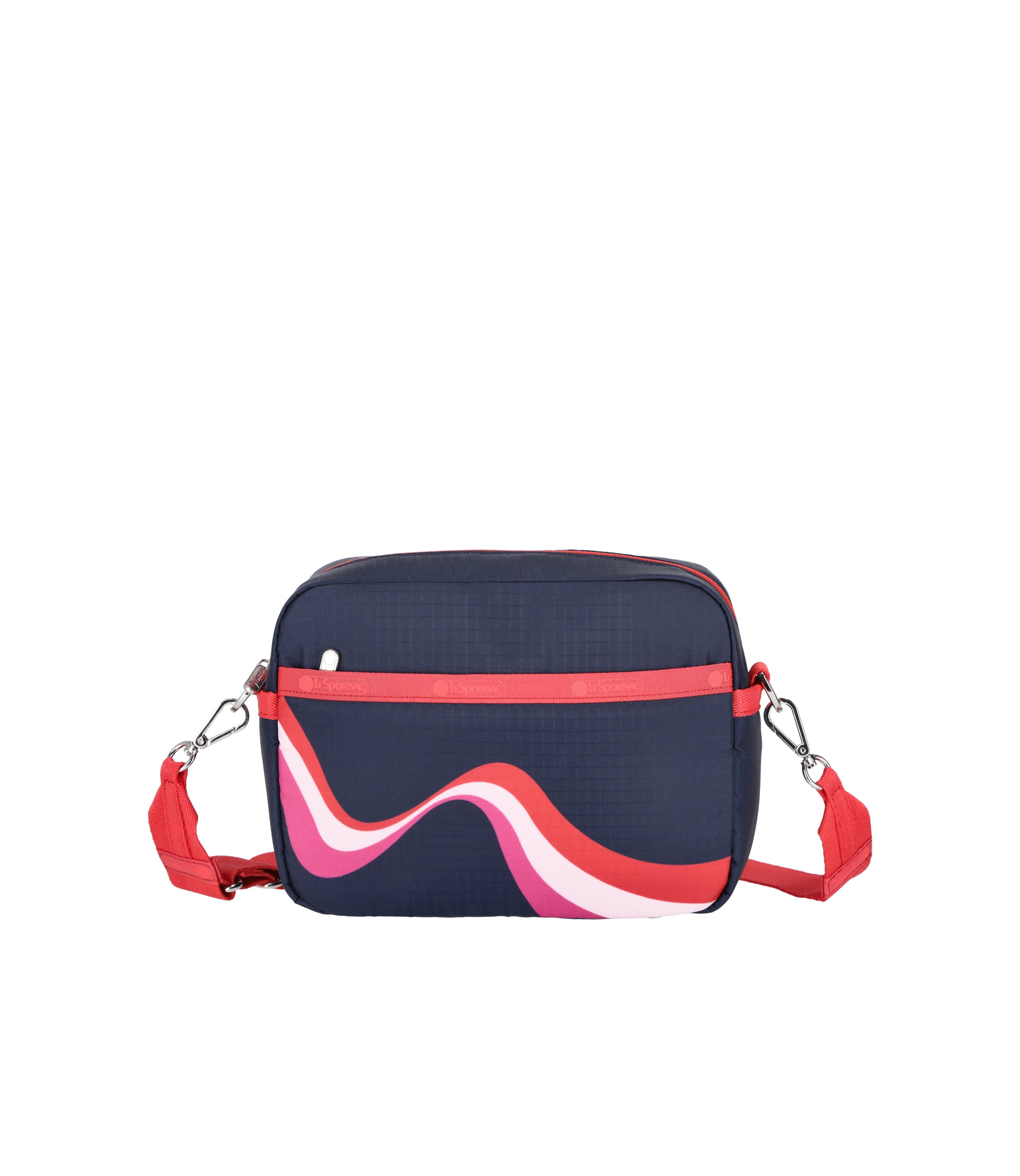 Retro Waves Crossbody