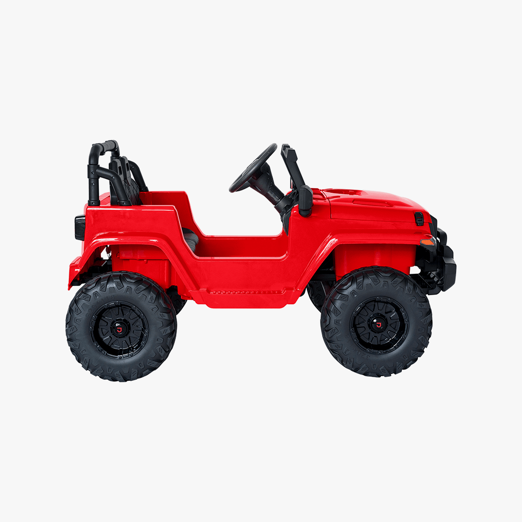 Safara Ride On Car for Kids - 12V Electric Battery Powered Toy Vehicle with Remote Control - Perfect for Outdoor Play, Birthday Gifts & Backyard Fun