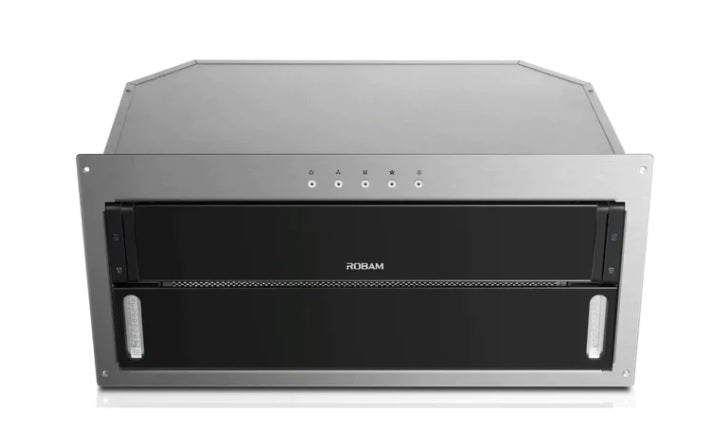 ROBAM CXW-210 A520 24-Inch Under Cabinet Range Hood - 600MM Wide Stainless Steel Kitchen Vent Hood for Smoke and Odor Removal | Perfect for Home Kitchens, Restaurants, and Commercial Use
