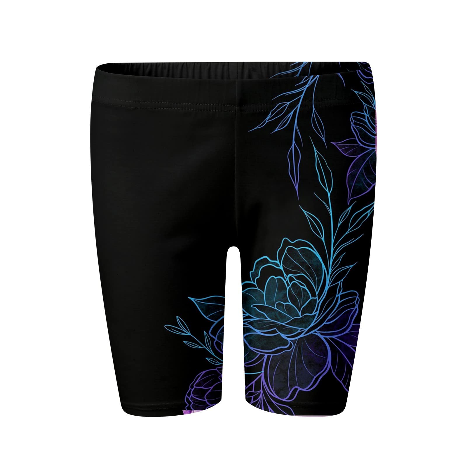 Plus Size Butt Lifting Yoga Leggings for Women - Tie Dye High Waisted Workout Pants with Matching Green Shorts & Gym Top - Women's Fitness Outfit for Yoga, Running & Gym Training