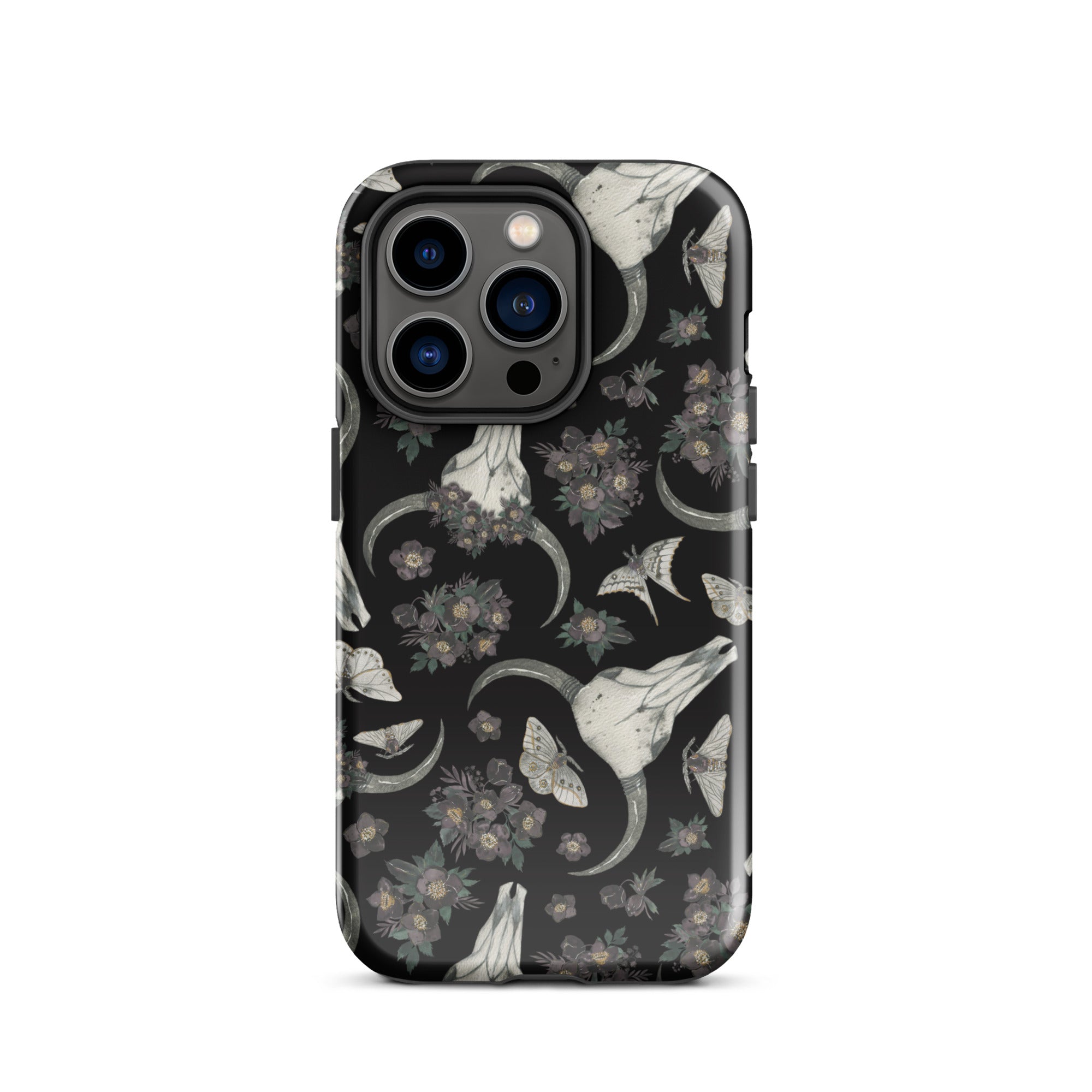 Premium Whispering Spirits iPhone Case - Slim Protective Cover for iPhone 13/14/15 Pro Max - Durable Shockproof & Scratch Resistant - Perfect for Daily Use, Travel & Outdoor Activities
