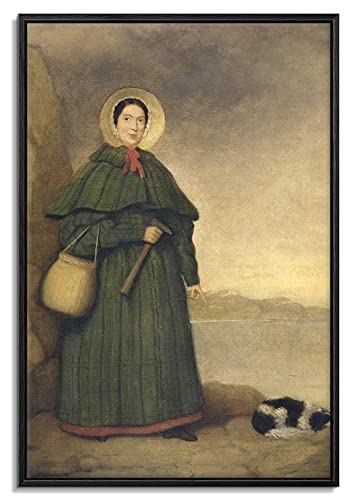 Portrait of Mary Anning
