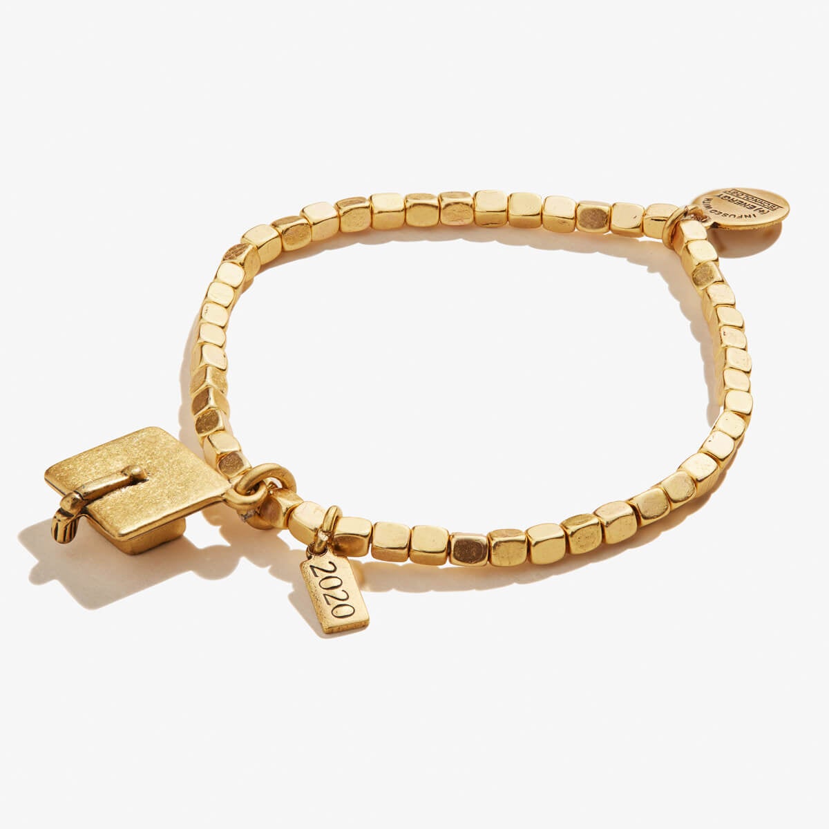 2020 Graduation Cap Stretch Bracelet - Adjustable Commemorative Bracelet for Graduation Ceremony, Party & Celebration - Perfect Graduation Gift for Students & Friends
